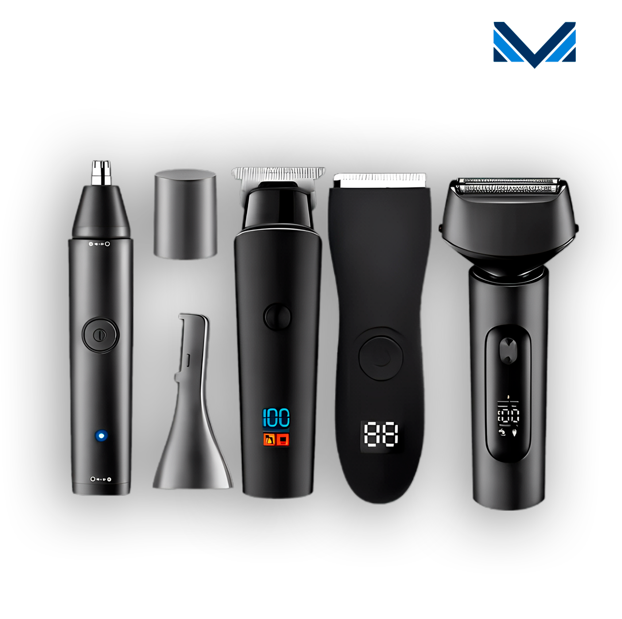 KIT 4 Shaver Black™ - Premium