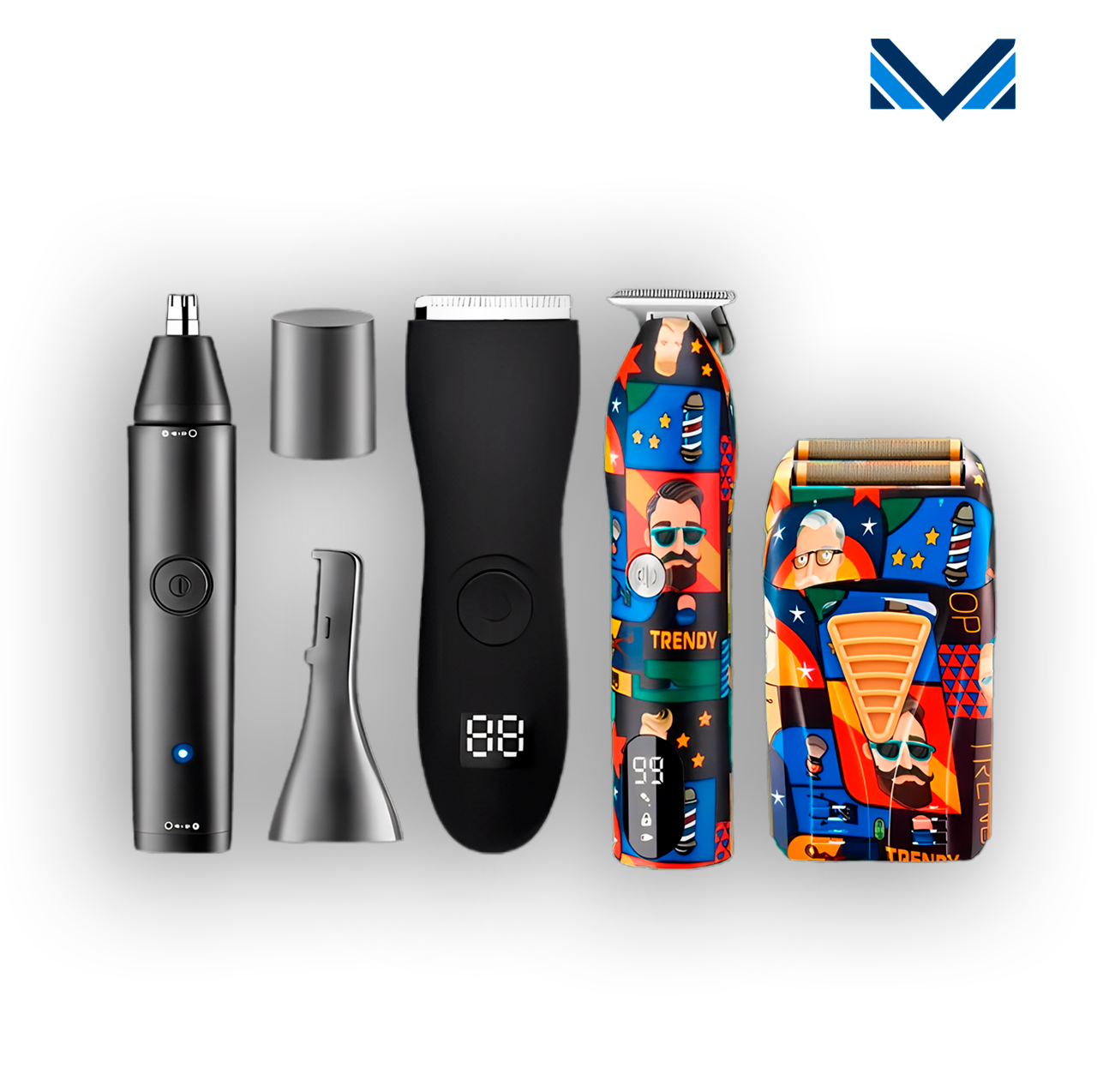 KIT 4 Shaver - Limited Edition