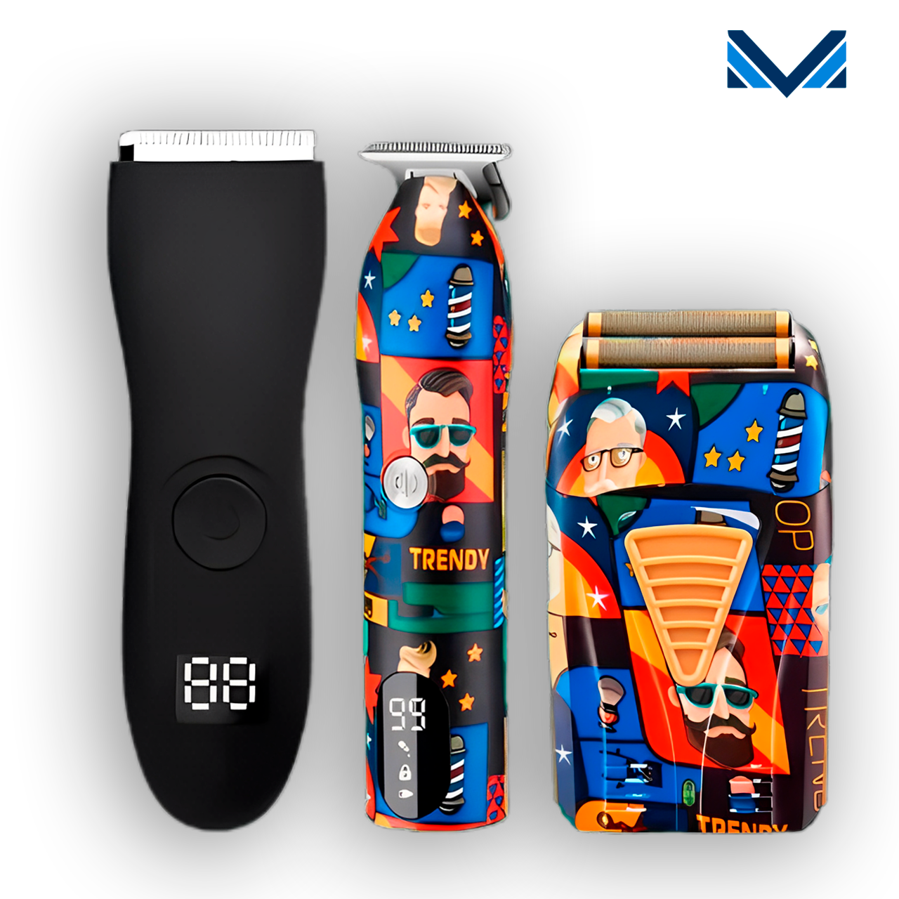 KIT 3 Shavers™ - Limited Edition